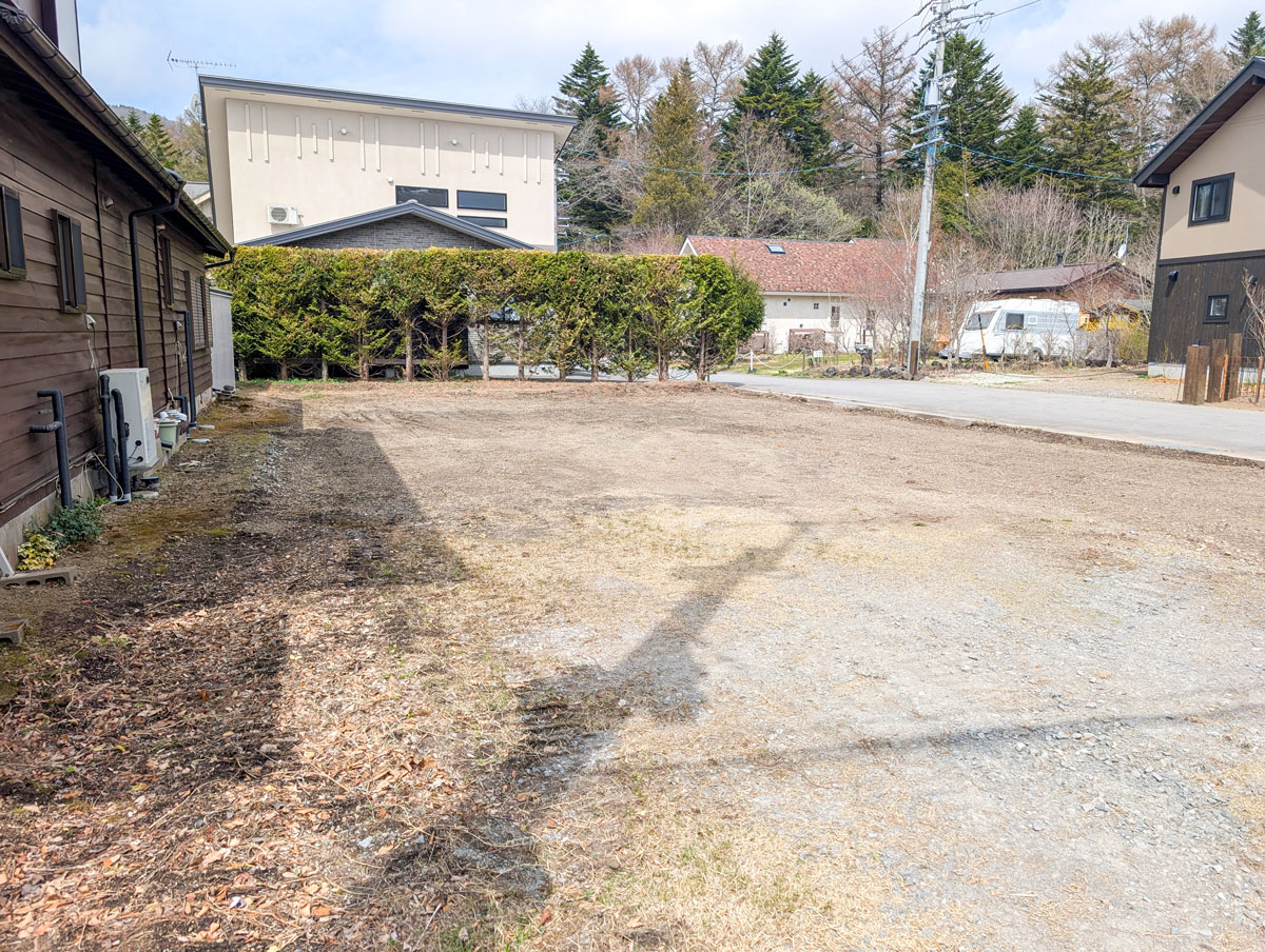 離山通り土地