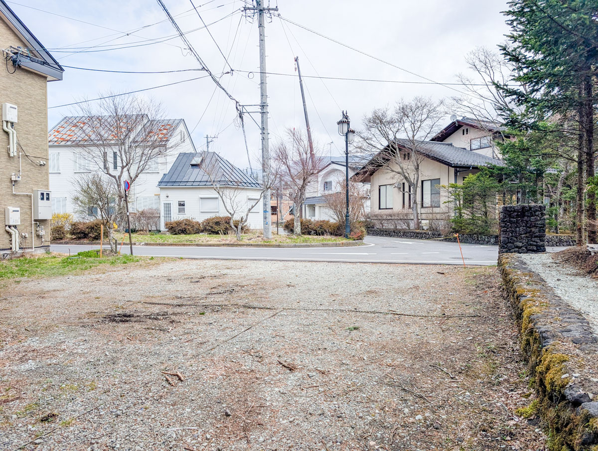 旧軽井沢土地
