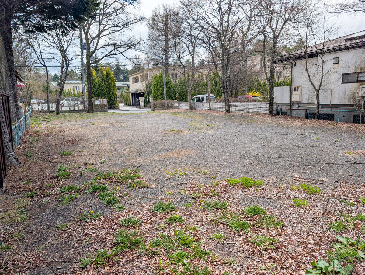 旧軽井沢土地