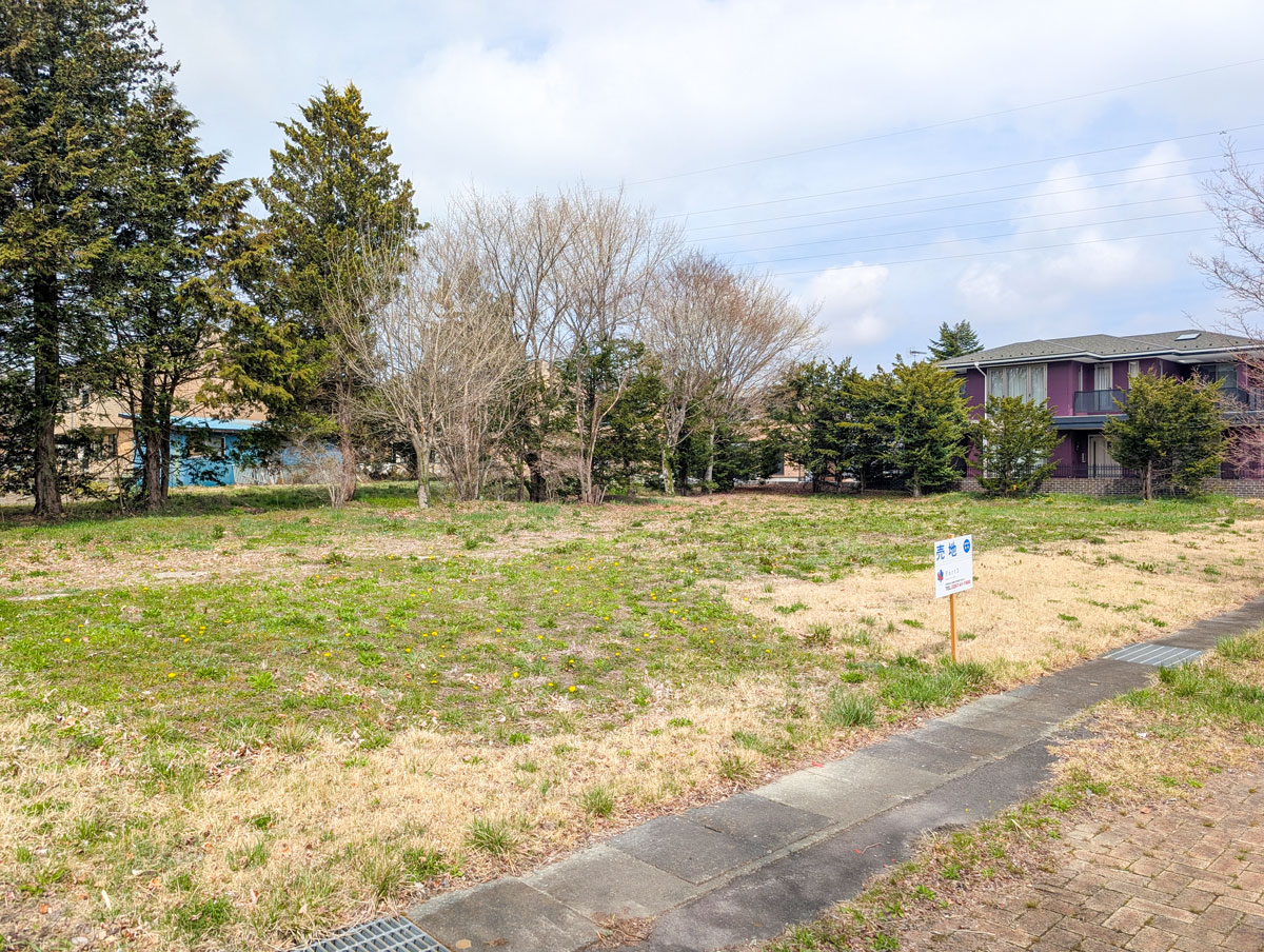 南軽井沢店舗付き土地